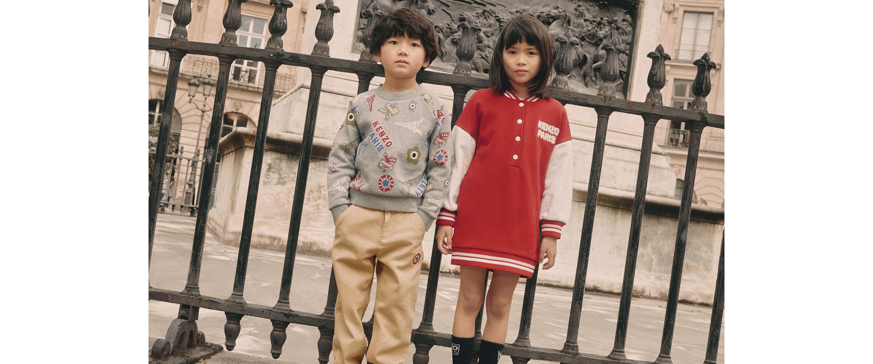 Kenzo Kids Jackets Luxury Kids Clothing